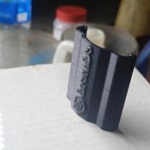 Aprilia RS250/cagiva mito rear brake service cover