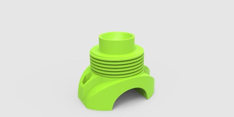 Pieza 1 de 4 de soporte para gopro