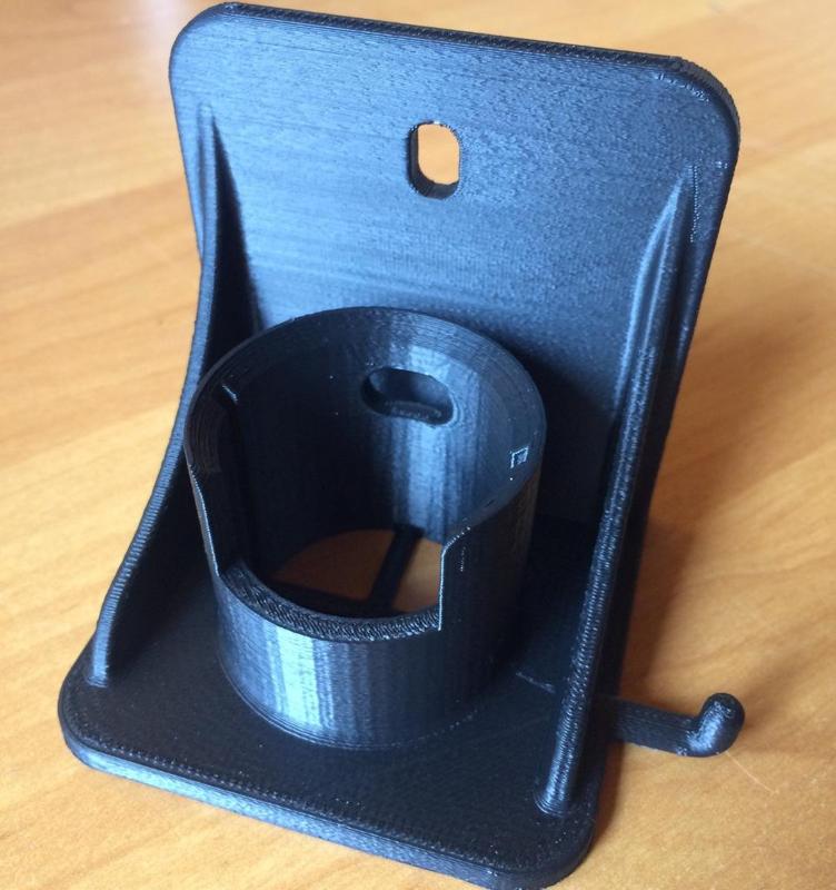 Wall stand for Dyson DC62 animalpro brush Version2