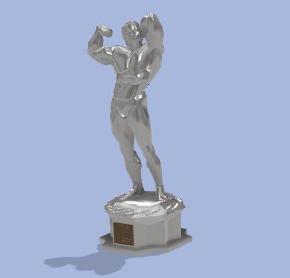 trofeo culturismo arnol