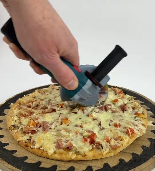 ANGLE GRINDER PIZZA CUTTER 🍕