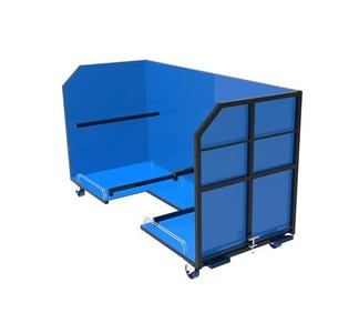 4-Wheeler roof cabinet trolley 2