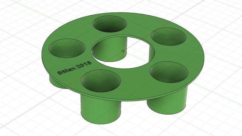 Rim protection Ford SMax 2015