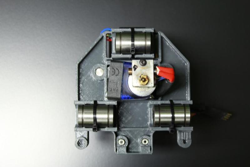 Mendel90 EZStruder LM10UU X Carriage