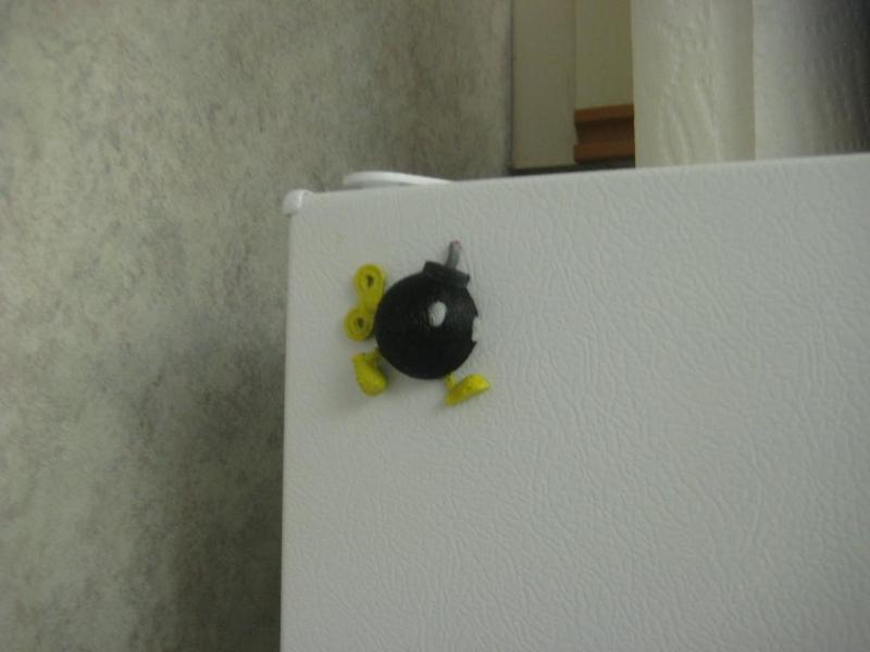 Bob-omb Magnet