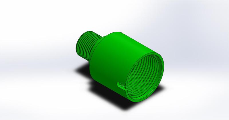 Adapter Silencer AK105 ENL