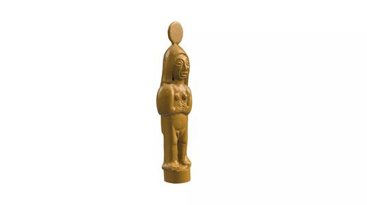 Hand made amulet - Goddess of Fortune -