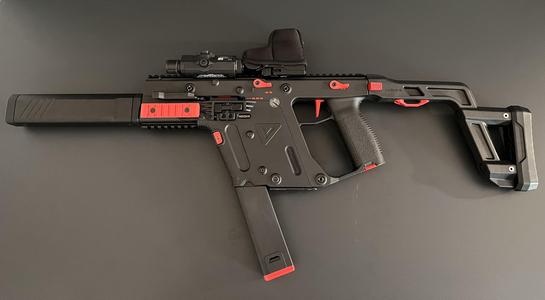 Pack Custom Kriss Vector Krytac AEG