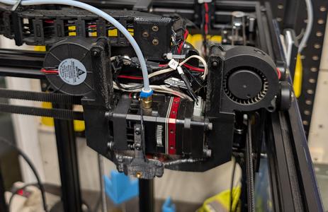 Ender 6 Biqu H2 extended-area fan ducts