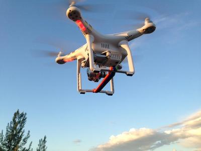 Phantom 3 Gimbal Guard (simple)
