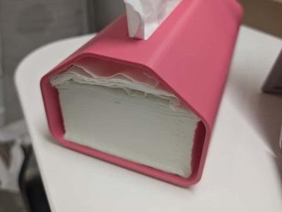 Simple tissue box