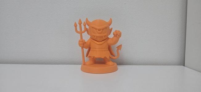 Halloween Little Devil Cyclop Figurine