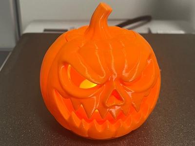 Mini Halloween Scary Pumpkin
