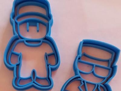 Stumble Guys cookie marker cutter
