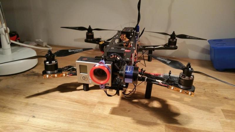QAV400 Tarot T-2D Brushless Gimbal mount