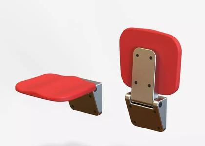 Wall Mounted Chair