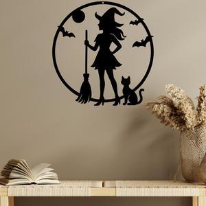 Witch Halloween Wall Art