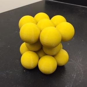 Hexagonally Close Packed Crystal Structure