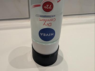 Roll-On Deodorant Holder for Leftovers