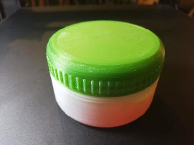 Canister for creme