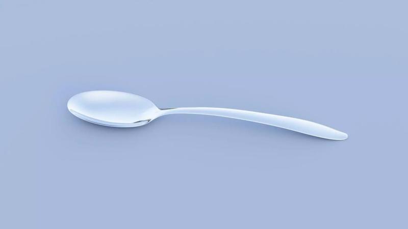 espresso spoon based on an Italian model