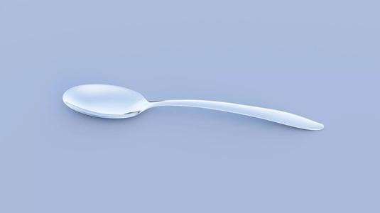 espresso spoon based on an Italian model