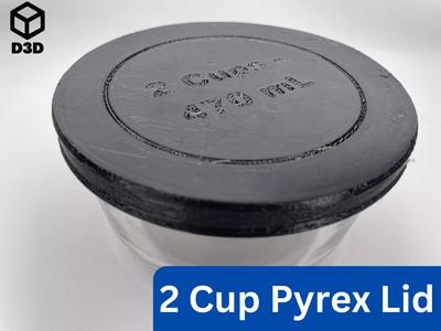 2 Cup Pyrex Lid