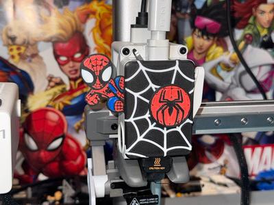 Spiderman A1 face plate!