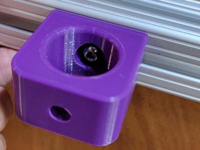 MT4 Holder for 80/20 mount
