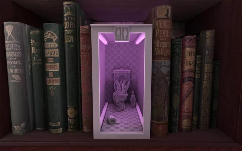 Tentacle WC Booknook