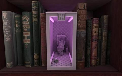 Tentacle WC Booknook