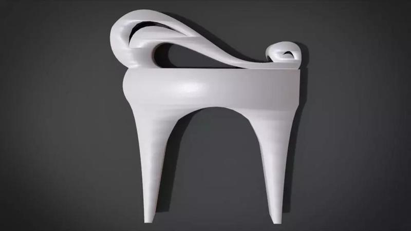 Unique Chair legs Ornament