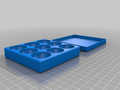 Screw and small tool organizer
