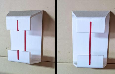 Garage parking assist device