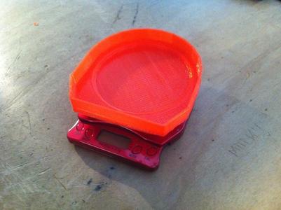 Digital pocket scale cover replacement
