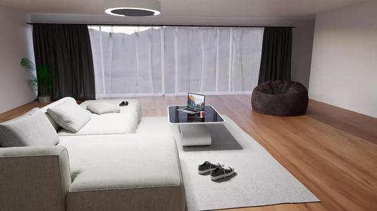 Livingroom interior design forniture