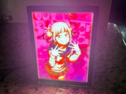 My Hero Academia - Himiko Toga Lithophane