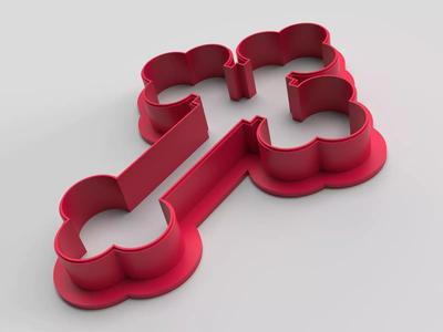 Cookie cutter - Cross