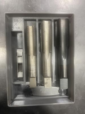 GRIDFINITY TAP HOLDER 7/8 TO 1 1/8 INCH