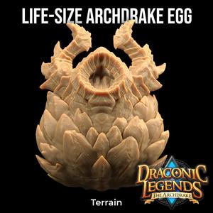 Life-Size Archdrake Egg| Draconic Legends: The Archdrake | Campaign
