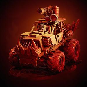 MrModulork's Dirt Buggy