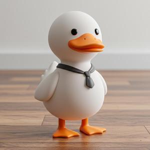 Mr. Duck Cute Animal Toys for Kids [YAMSASO DESIGN]
