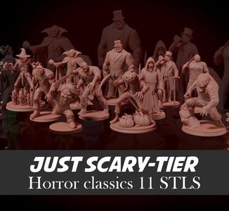 Halloween characters