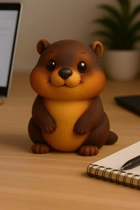 Marmot - Kawaii Animals Collection