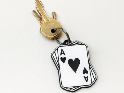 CARTE KEYCHAIN