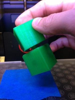 Preassembled Ball Jointed Cubes