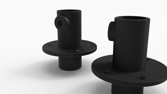 Mannequin Connector Replacement Part - 3D Printable Spare Piece