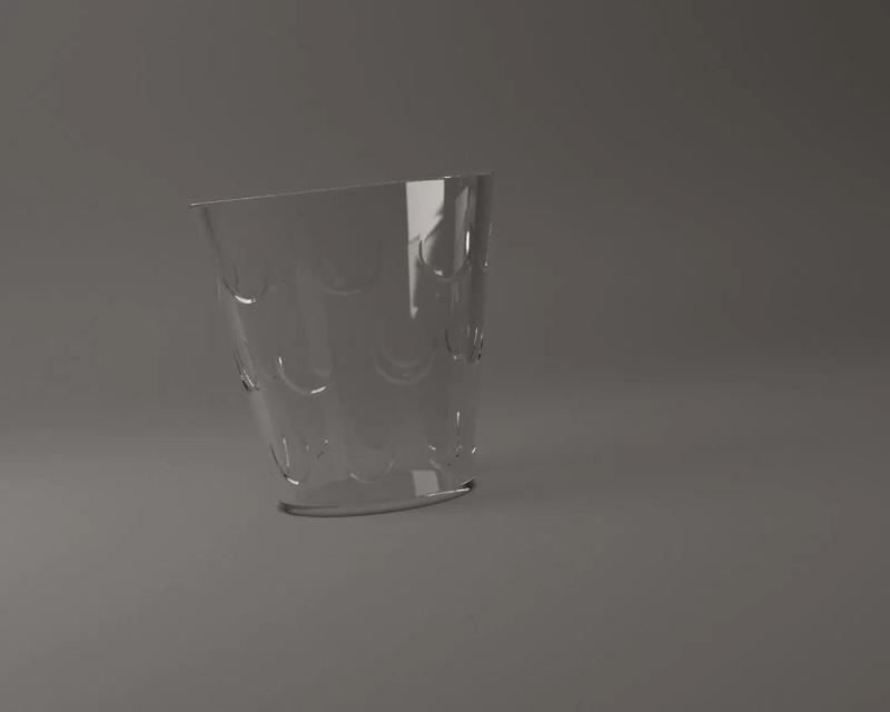 GLASSWARE---Water Glass 027