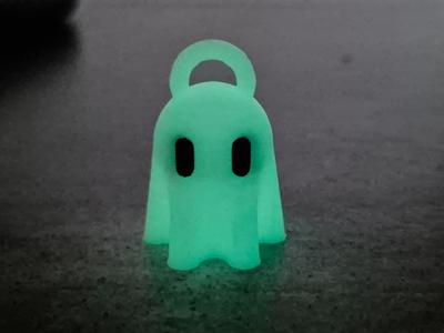 Ghost Keychain Halloween – Glow in the Dark 