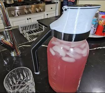 Half Gallon Jar Pitcher Mod